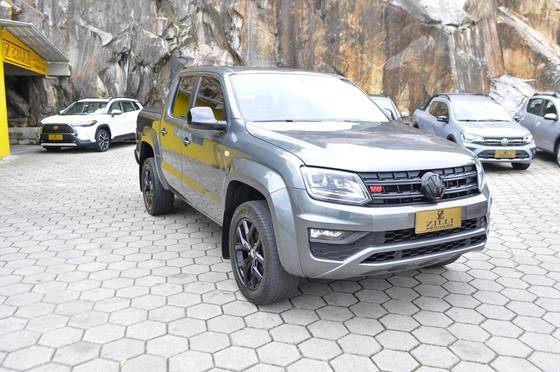 VOLKSWAGEN AMAROK 3.0 V6 TDI DIESEL HIGHLINE CD 4MOTION AUTOMÁTICO
